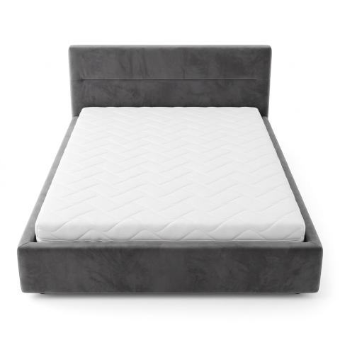 Saltea Ortopedica, SweetSleep, Arcuri Pocket Spring, Fermitate Medie, Textil Ecologic, Husa Detasabila, Transilvan, 140x200x24 cm, Alb