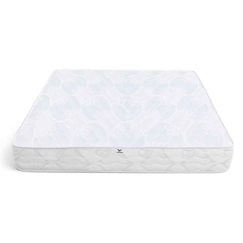 Saltea Ortopedica Transilvan, SweetDreams, Hipoalergenic, Spuma Poliuretanica, Arcuri Bonell, Buton de Aerisire, Textil Ecologic, 180x200x20 cm, Alb