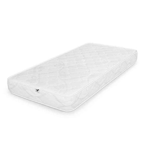 Saltea Ortopedica Transilvan, SweetDreams, Hipoalergenic, Spuma Poliuretanica, Textil Ecologic, 90x200x15 cm, Alb