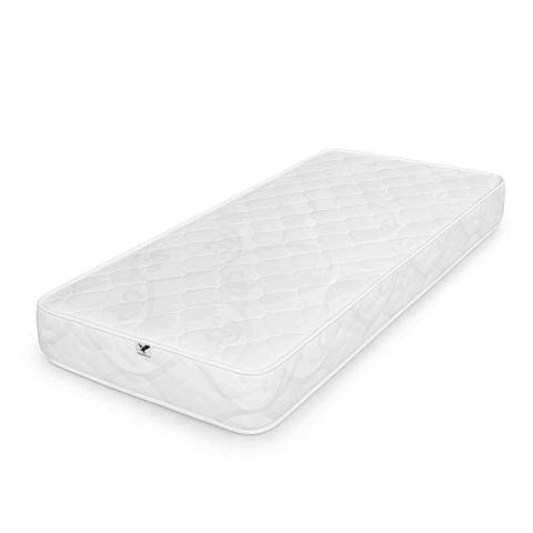 Saltea Ortopedica Transilvan, SweetDreams, Hipoalergenic, Spuma Poliuretanica, Textil Ecologic, 80x200x15 cm, Alb