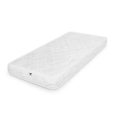 Saltea Ortopedica Transilvan, SweetDreams, Hipoalergenic, Spuma Poliuretanica, Textil Ecologic, 80x200x12 cm, Alb