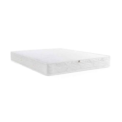 Saltea Ortopedica Transilvan, SweetDreams, Hipoalergenic, Spuma Poliuretanica, Textil Ecologic, 120x200x15 cm, Alb