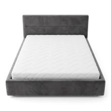 Saltea Ortopedica, SweetSleep, Arcuri Pocket Spring, Fermitate Medie, Textil Ecologic, Husa Detasabila, Transilvan, 140x200x24 cm, Alb