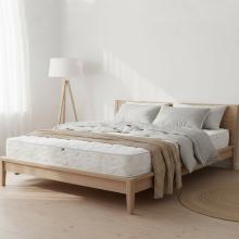 Saltea Ortopedica Transilvan, SweetDreams, Hipoalergenic, Spuma Poliuretanica, Arcuri Bonell, Buton de Aerisire, Textil Ecologic, 120x200x20 cm, Alb