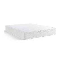Saltea Ortopedica Transilvan, SweetDreams, Hipoalergenic, Spuma Poliuretanica, Arcuri Bonell, Buton de Aerisire, Textil Ecologic, 120x200x20 cm, Alb