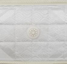 Saltea Ortopedica Transilvan, SweetDreams, Hipoalergenic, Spuma Poliuretanica, Arcuri Bonell, Buton de Aerisire, Textil Ecologic, 120x200x20 cm, Alb