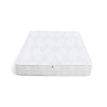 Saltea Ortopedica Transilvan, SweetDreams, Hipoalergenic, Spuma Poliuretanica, Arcuri Bonell, Buton de Aerisire, Textil Ecologic, 120x200x20 cm, Alb