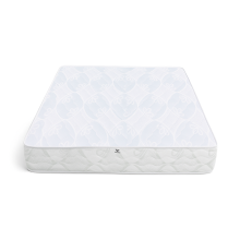 Saltea Ortopedica Transilvan, SweetDreams, Hipoalergenic, Spuma Poliuretanica, Arcuri Bonell, Buton de Aerisire, Textil Ecologic, 140x200x20 cm, Alb