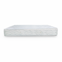 Saltea Ortopedica Transilvan, SweetDreams, Hipoalergenic, Spuma Poliuretanica, Arcuri Bonell, Buton de Aerisire, Textil Ecologic, 90x200x20 cm, Alb