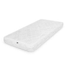 Saltea Ortopedica Transilvan, SweetDreams, Hipoalergenic, Spuma Poliuretanica, Textil Ecologic, 90x200x12 cm, Alb